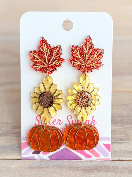 Autumn Charm Earrings