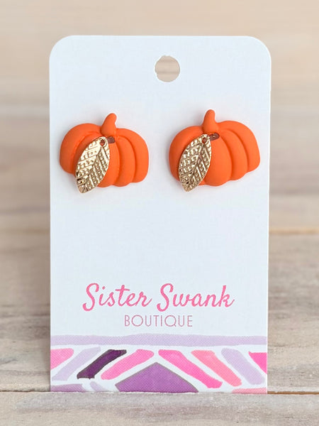 Pumpkin Patch Earrings