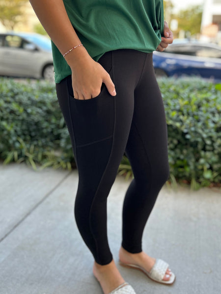 Everyday Comfort Leggings - Black