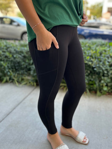 Everyday Comfort Leggings - Black