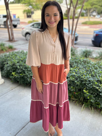 The Sweet Layers Dress