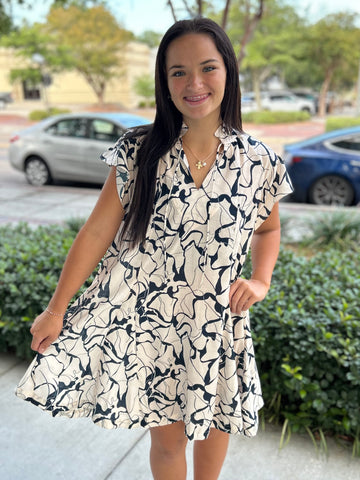 Soft Whisper Dress - Cream