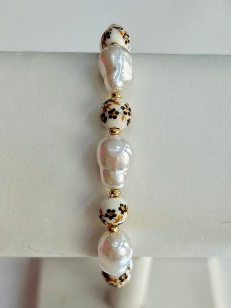 Pearl Blossom Bracelet