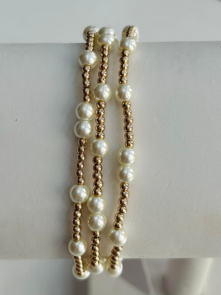 Dainty Dreams Bracelet Set - Gold