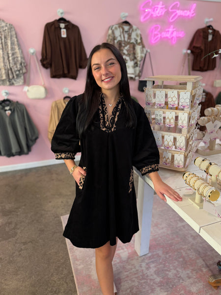 Picture Perfect Dress - Black