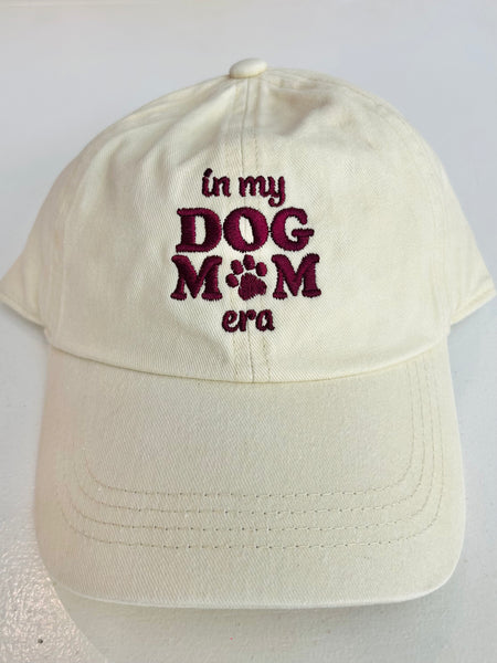 In My Dog Mom Era Cap - Beige