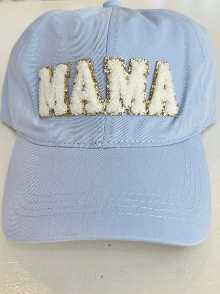 MAMA Patch Letter Baseball Cap