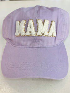 MAMA Patch Letter Baseball Cap