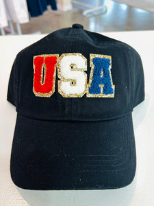 USA Patch Letter Baseball Cap