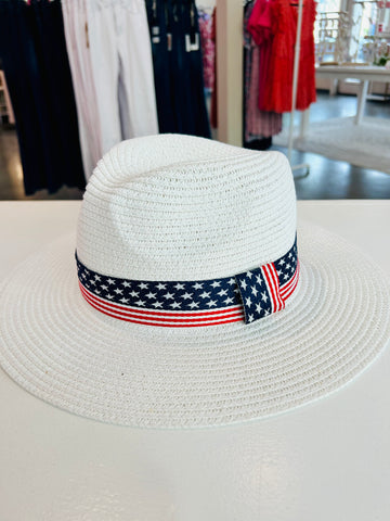 American Flag Sunhat