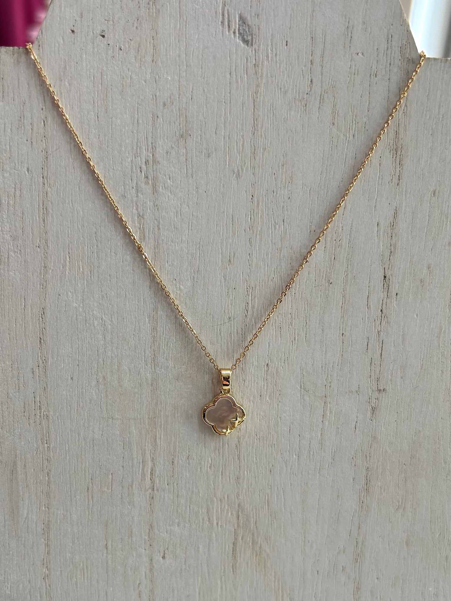 Golden Grace Necklace