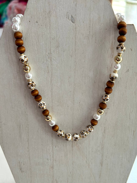 Pearl Blossom Necklace