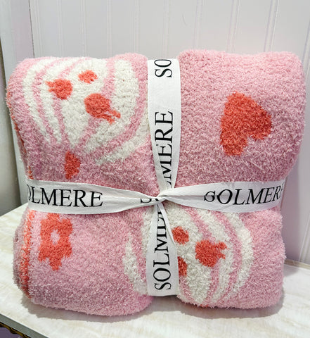 Sweet Pumpkin Blanket