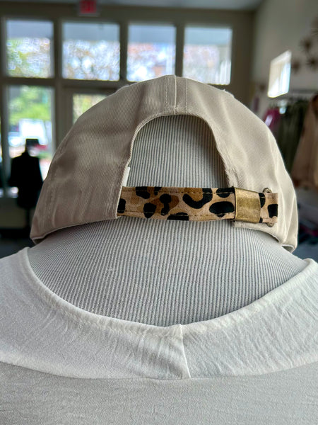 Expensive & Difficult Cap - Leopard