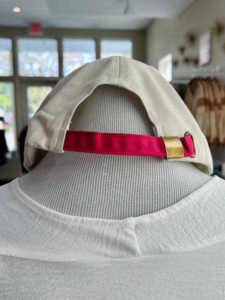 Jesus Saves I Spend Cap - Fuchsia