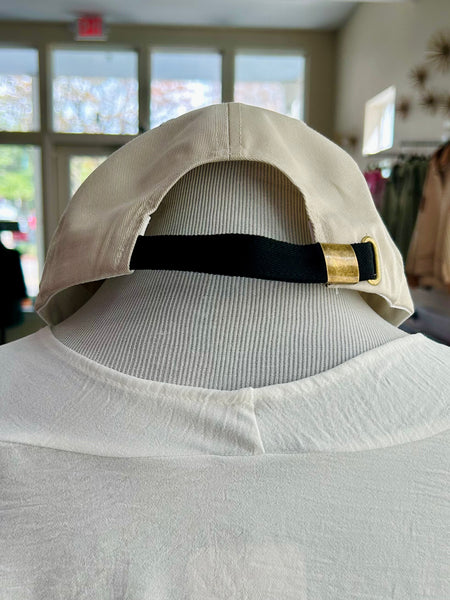 Literally Just A Girl Cap - Black