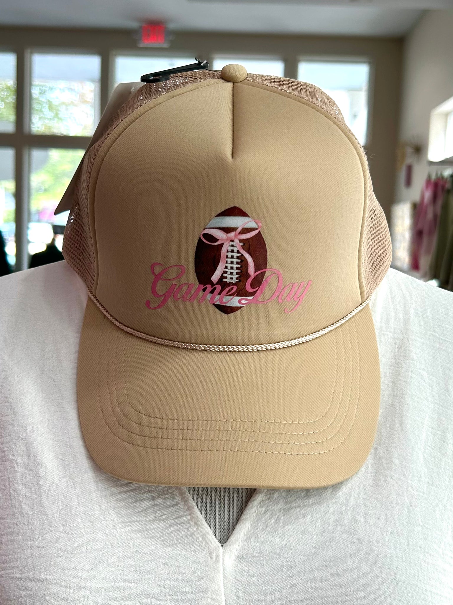 Bow Game Day Trucker Hat