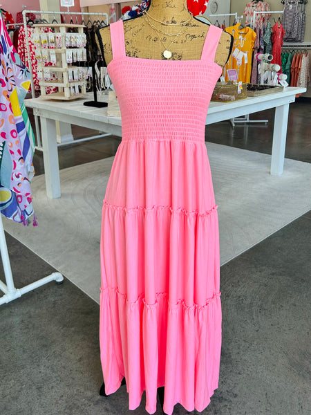 Dance With Me Dress - Light Pink