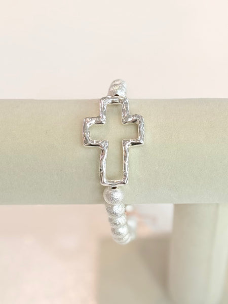 Everyday Faith Bracelet - Silver