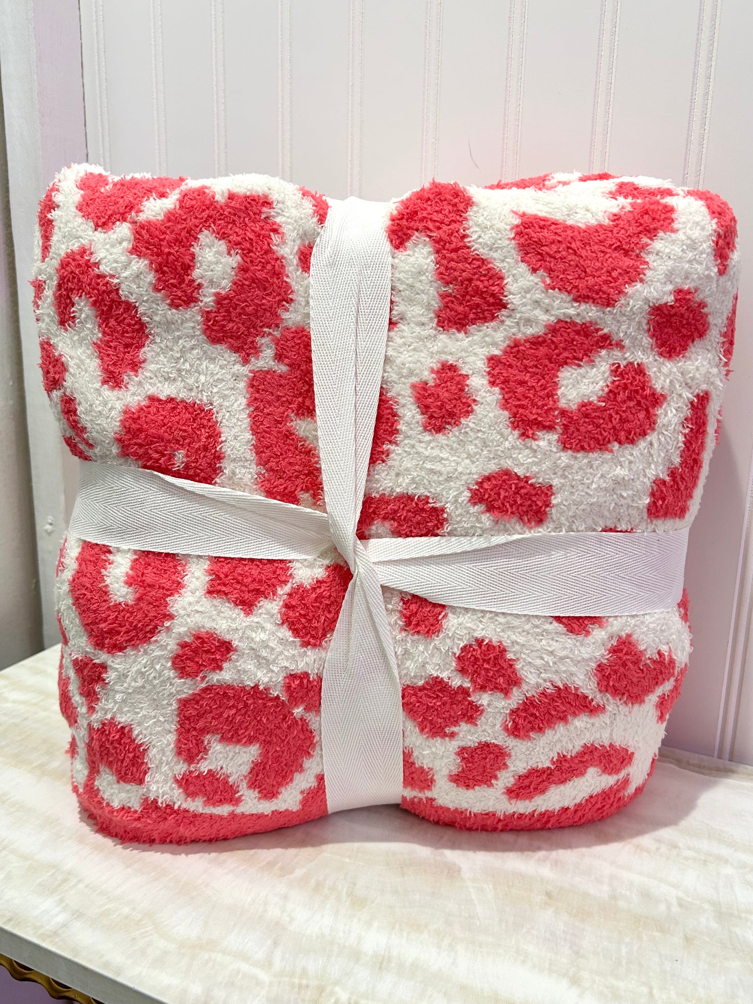 Wildly Cozy Blanket - Pink