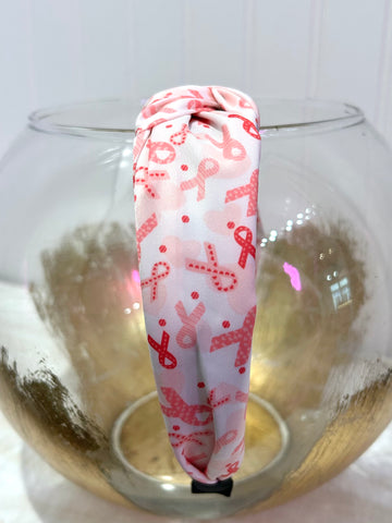 Stronger in Pink Headband