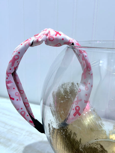 Stronger in Pink Headband