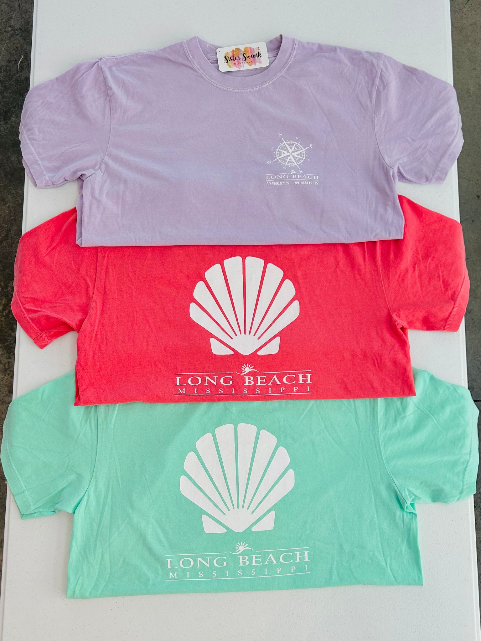 Comfort Colors LB T-Shirt - Shell