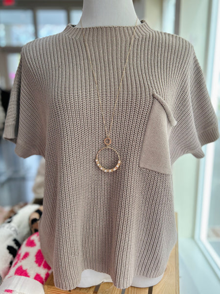 Know You Best Sweater - Mocha