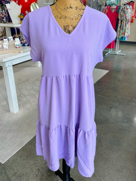 Summer Lovin Dress - Lavender