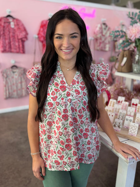 Iris Impressions Blouse