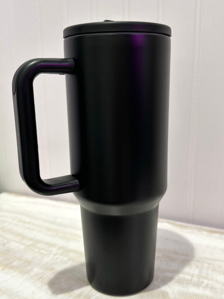 On The Go Tumbler - Black