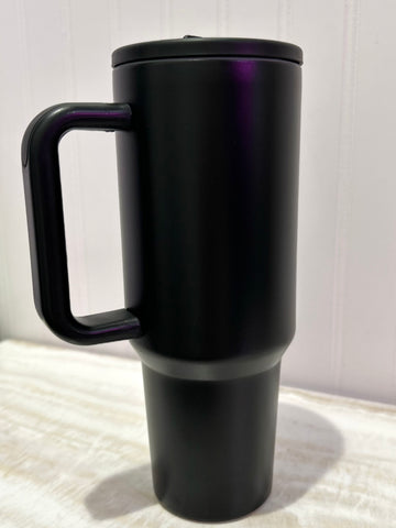 On The Go Tumbler - Black