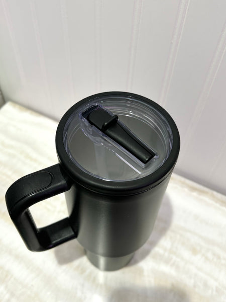 On The Go Tumbler - Black