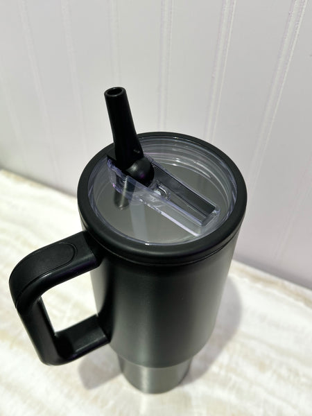 On The Go Tumbler - Black
