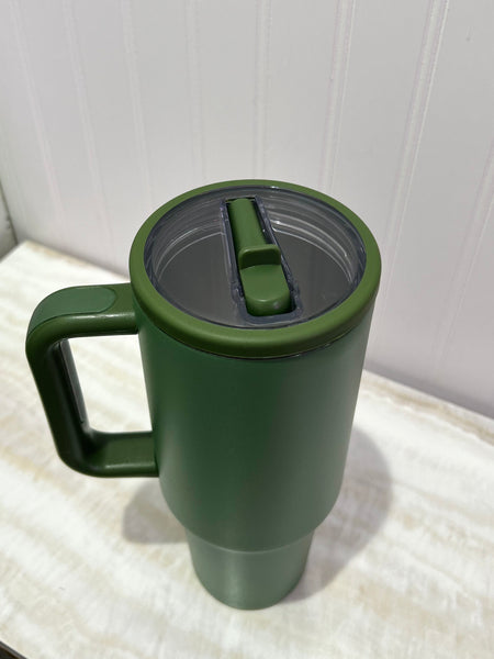 On The Go Tumbler - Forest Green