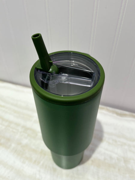 On The Go Tumbler - Forest Green