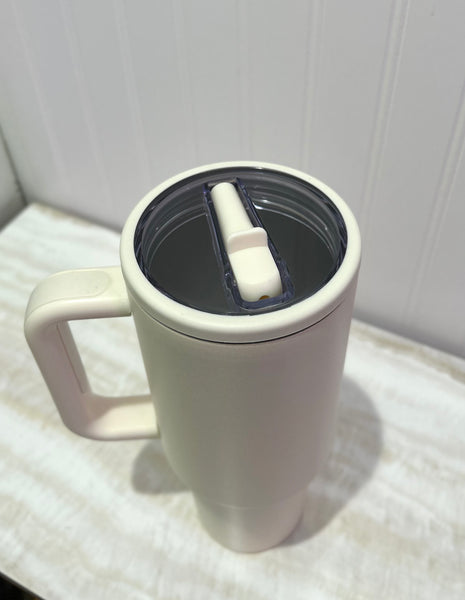 On The Go Tumbler - Beige