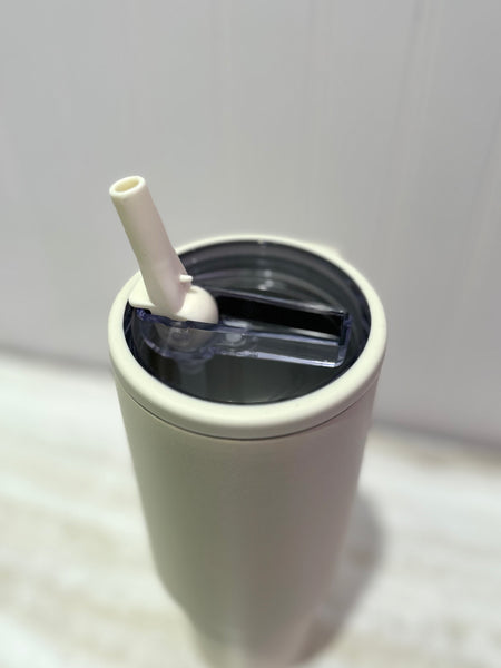 On The Go Tumbler - Beige