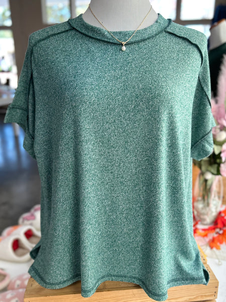 Sweet Serenity Tee - Green