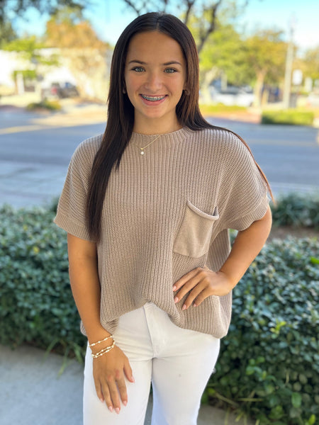 Know You Best Sweater - Mocha