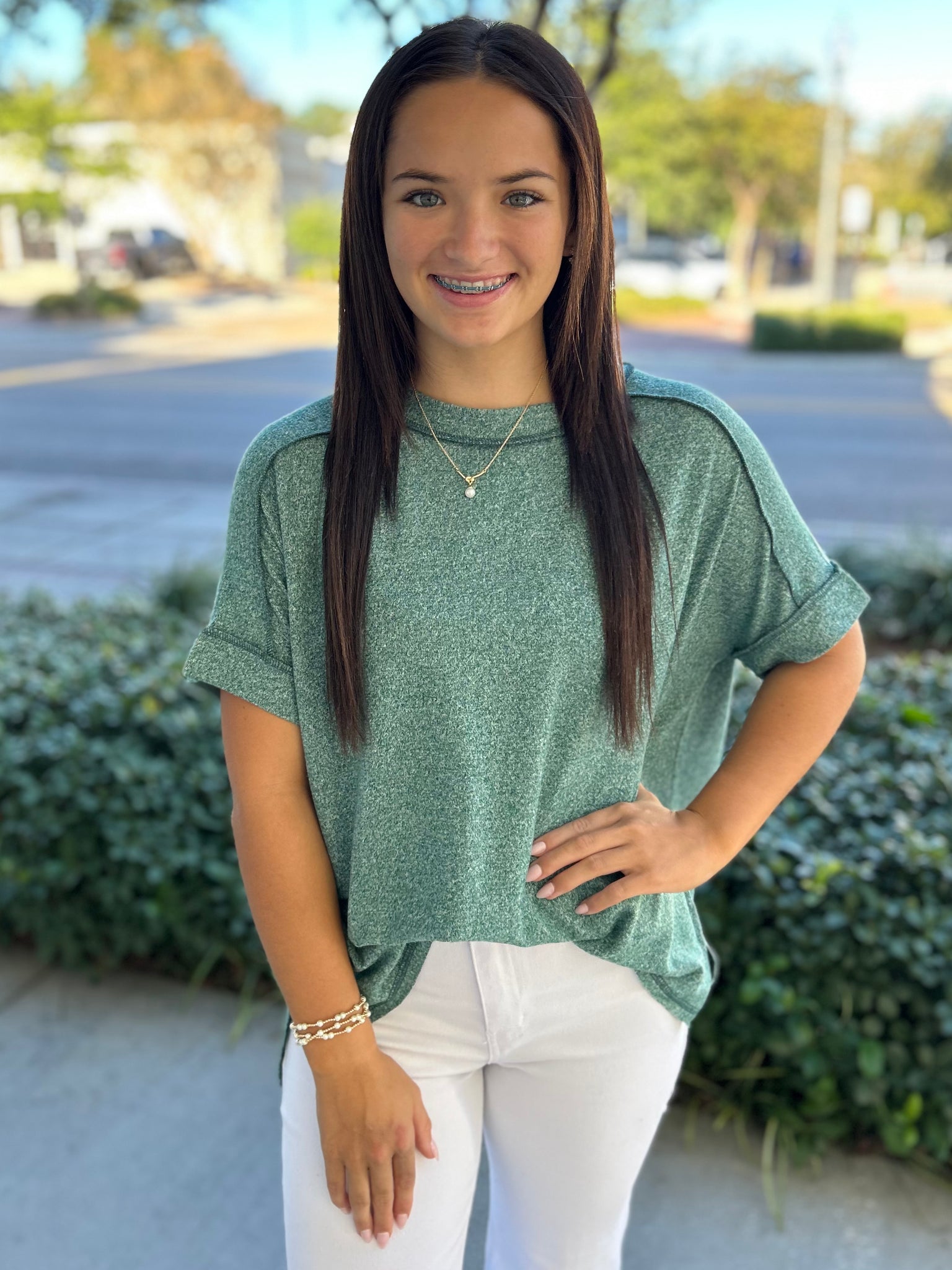 Sweet Serenity Tee - Green