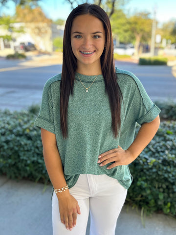 Sweet Serenity Tee - Green