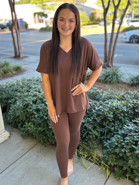 Cozy Hour Lounge Set - Brown