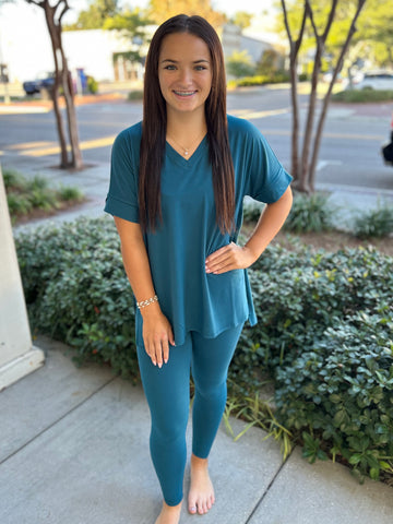 Cozy Hour Lounge Set - Teal