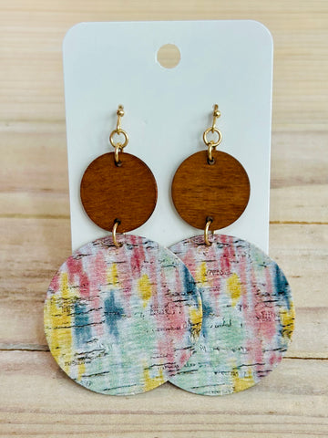 Watercolor Dream Drops - Pastel