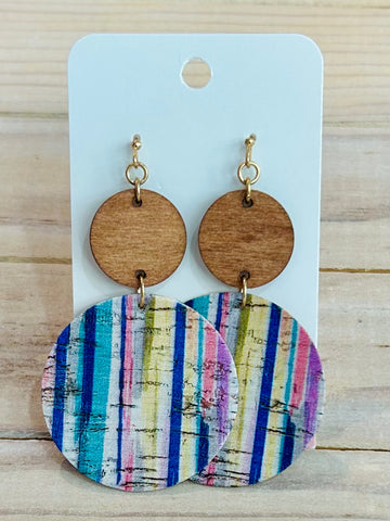 Bright and Blissful Drop Earrings