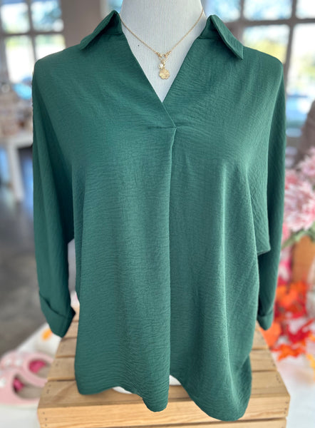 Express Yourself Top - Green