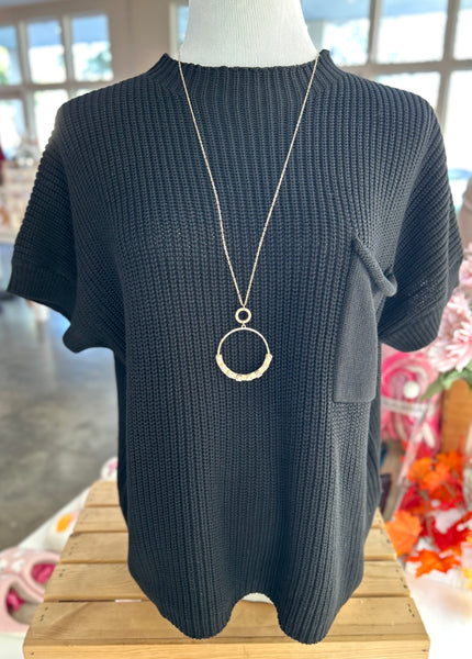 Know You Best Sweater - Black