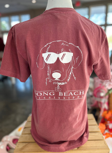 Comfort Colors Oakley T-Shirt – Maroon