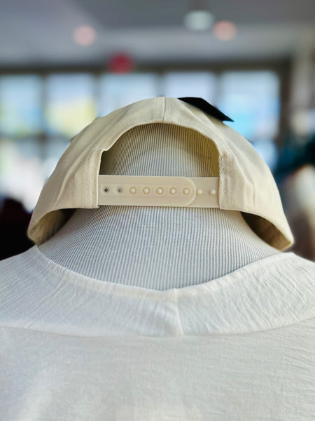 "Nice" Embroidered Baseball Cap - Red